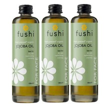 Fushi 호호바 오일 100ml x3병 Organic Jojoba Oil Vitamin E