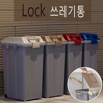 샤인빈 이중뚜껑 이동식 바퀴달린 실내외 쓰레기통 888EA, 혜영쿠팡81 25리터(레드)