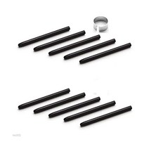 WACOM 대나무 캡처 CTH470 CTH480 CTH480S 태블릿 펜에 블랙 스탠다드 펜 10개