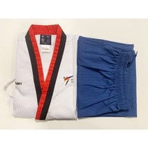 상무사 태권도복 태권도 품새 품도복 남자 + 마스크