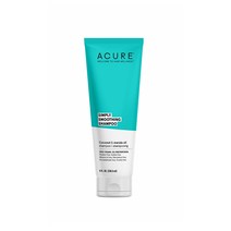 ACURE 아큐어 심플리 스무딩 샴푸 코코넛 마룰라 오일 236.5ml(8fl oz), 1개