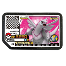 Korea 2 Part Pokemon gaele 카드 디스크 Ga oled 아케이드 게임기 5 Star Pokémon Ga-Olé QR Flash 스페셜 그레이드 Gaore 난감, 26 Palkia