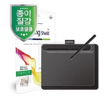 와콤 인튜어스 CTL-4100WL AG 펜슬 스케치 페이퍼 종이질감 지문방지 액정보호필름 전면 1매(HS1765157)