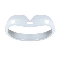 VR게임 부드러운 실리콘 보호 케이스 피코 4 VR 이어폰 안경 액세서리에 적합, 한개옵션1, 01 WHITE