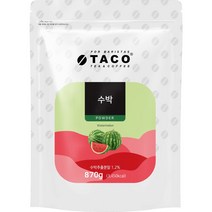 타코 수박 파우더 870g 1개입 1개, 1개