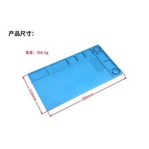 정전기방지패드 재전 매트 스티커 RF4 RF-503 절연 실리콘 패드 휴대폰 유지 보수용 BGA 납땜 플랫폼 정전기 방지 높은 보안 수리, [01] Blue, 01 Blue