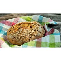 독일 크라흐트 내추럴 린넨키친크로스, 연두색