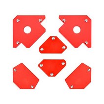 각잡아 자석 용접 각도 고정기 세트 아크 보조 전지 도구 다이 테이블 _ 22092786EA, 쿠팡 자비샵 단품(1358)