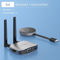 미러링 송수신 기 미라 캐스트 무선 hdmi 리피터 Hagibis-무선 HDMI 비디오 송신기 및 수신기 G6W 키트 익스텐더 어댑터 TV 동글 1080P 모니터 프로젝터 노트북, 01 G6W Kits, G6W Kits