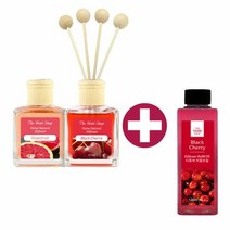 [KT알파쇼핑]홈내추럴 디퓨져 125ml 12종 리필120ml 증정, 블랙체리_W31C2FF_수량_상세페이지참조
