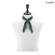 엘케이트 여성 스카프 LNM156 여자 패턴 쁘띠 머플러검정 브라운 아이보리 차콜 색 여성스카프 여자스카프 여자목도리 여성목도리 가을스카프 스카프코디 목스카