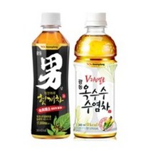 광동 옥수수수염차 340mlx(10개)+광동헛개차 340mlx(10개), 19개, 340ml