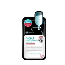 메디힐 WHP 미백수분 블랙 마스크팩 EX 1매, 1개, 1개