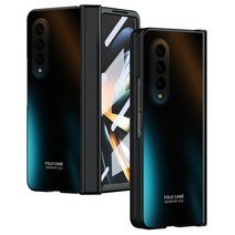 HODON 갤럭시 Z 폴드5 Z 폴더4 Z 폴드3 프리미엄 360도 힌지 보호 풀커버 골드도금 액정보호 케이스