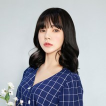 투애니위그 인모믹스 통가발 9종 통풍좋은 항암여성추천 탈모가발 여자통가발, 1개, 4. 단발 S컬 투톤브라운