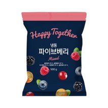 오색 아사이볼 베리믹스 (팩) Blueberries cranberry raspberry blackberry 요거트 와플 다이어트 블루베리 키토 아사이볼 냉동블루베리 시럽 라즈베리, 1개