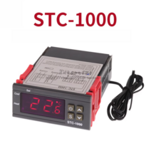디지털 온도 조절기 led 인큐베이터 가열냉각 stc-1000, 24V