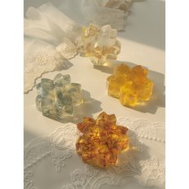 봄봄솝 허브 비누 만들기 1인키트, 벚꽃몰드2구, 콘플라워