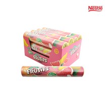 네슬레 프루팁스 트로피칼믹스 140g (1통-12개), 12개