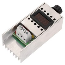 220V 전압 조정기 10000W 고전력 사이리스터 전압 조정기 전압계, 하나, 은, 1개
