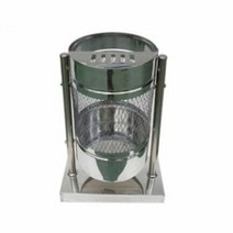 거리형 망형재떨이휴지통 지름500mm 모래겸용쓰레기통, 단품, 선택완료