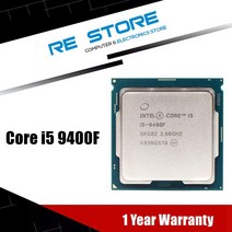 I7-8700K 인텔 코어 i5 9400F 2.9GHz 6 스레드 65W 9M SRF6M/SRG0Z 프로세서 LGA 1151 흩어져있는 조각 cpu, 한개옵션0