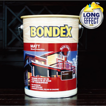 본덱스 MATT 방부방충 오일스테인 743레드우드 ( 2.5L ), 1개