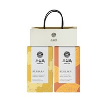 오설록 제주 유채&꿀 티 20입 + 제주삼다 영귤티 275448