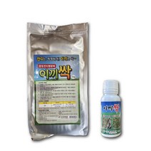 이끼싹 액제 100ml 입제 관리제 골프장 정원 나무 운동장 산소 묘지 청태 제거 약, 이끼싹입제1kg