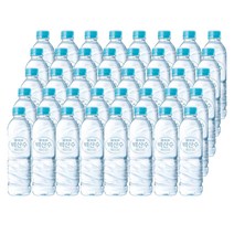 백산수 무라벨 500ml X 40개