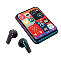 mp4 mp3 전자책 엠피쓰리 블루투스 워크맨 OTG USB 다운로드 C타입, 68GB, 기본+충전기, 2in화이트