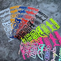 세트 반사 헬멧 오토바이 탱크 데칼 스티커 yamaha tmax 혼다 hrc suzuki kawasaki ninja vespa harley, 플로리다 범위