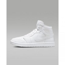 나이키여성운동화 에어 조던 1 미드 여성 신발 DV0991-111