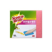 천연펄프행주, 20개, 랜덤발송