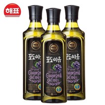 해표 포도씨유 500ml, 3개