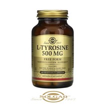 솔가 L 티로신 500mg 100캡슐