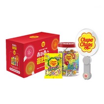 농심 츄파춥스 응원세트 (미니튜브+사워게코+응원봉 사은품 증정), 1개