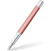 스테들러 trx 474 F촉 만년필 로즈