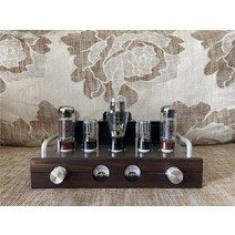 오디오 진공관 앰프 DIY 푸쉬풀 자작 엠프 증폭기 킷트 KIT 미니, 빈티지 듀얼 테이블 완제품/블루투스X