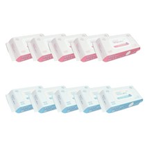 이지스 대형 물티슈 60매, 평지 물티슈 5팩