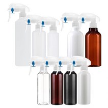 24 투명 미세건스프레이 PET/PE용기/미스트분무기공병, 24투명미세건스프레이, 백색 300ml용기