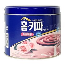 홈키파 모기향 아로마향캔(40매), 1개