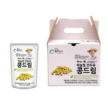하늘빛 전두유 콩드림 150ml 20포 두유 전두유 간식 백태, 1박스