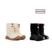 [새해한정특가/품절임박/캐나다 발송] 헌터 키즈 쉐르파 양털 스노우 부츠