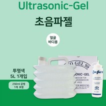 승원 울트라소닉 초음파젤 얼굴/바디용 5L, 상세페이지 참조