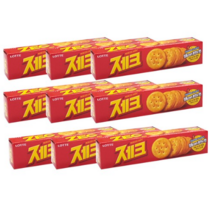 롯데제과 제크 오리지널 크래커, 100g, 9개, 100g