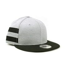 NEW ERA(뉴에라) 캡 9FIFTY 헤더 스트라이프 스냅백 SHADOW HEATHERBLACK