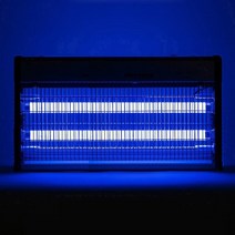 무소음 LED 업소용 모기퇴치기 중형 날파리 나방 식당 학교 병원 살충기 초파리퇴치기 전압유인기 날파리포충등