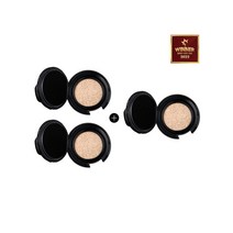 NARS [S머니][단독] 퓨어 래디언트 프로텍션 아쿠아 글로우 쿠션 리필 2+1 세트, 한라