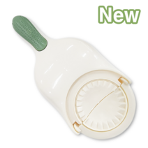 당일배송 만두 빚는 기계틀, 그린손잡이, 1개